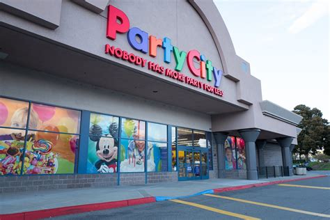 party city'